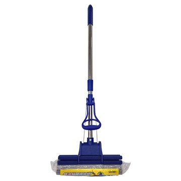 VICTORY 勝利 雙滾輪膠棉拖把 膠棉-PVA、樹脂  1支  膠棉28cm