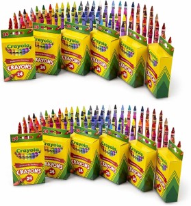 クレヨラ アメリカ 海外輸入 24 Count Crayons (12-Pack)