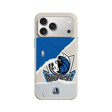 iPhone 17 Pro Max SolidX 貝殼灰 - NBA - 熱血系列-達拉斯獨行俠 Dallas Mavericks - Sweat and Tears