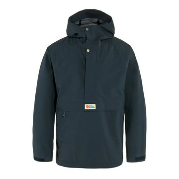 ├登山樂┤瑞典Fjallraven Vardag Hydratic Anorak 半開襟防水夾克 男 FR86688-555 暗深藍