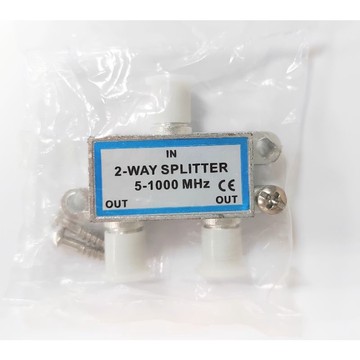 <限量>電視分配器 電視分支器 分岐器 分支器 二路三路四路 二分配三分配四分配  5C2V