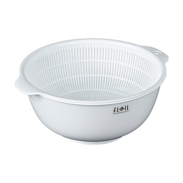 NAKAYA 蔬果盆附瀝水籃 1.5L  K584-1  192 x 220 x 90mm  1組