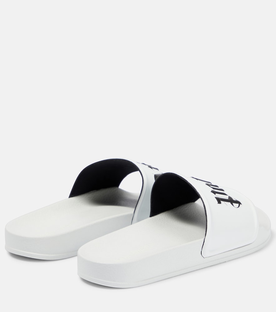 Palm Angels Logo rubber slides