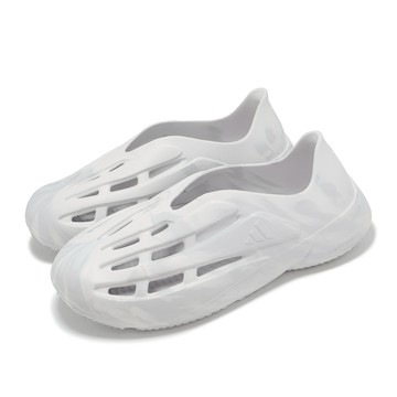 [ACS] adidas 休閒鞋 Lightblaze Moc 男鞋 白 緩衝 輕量 套入式 涼拖鞋 愛迪達 JH7038