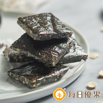 杏仁黑芝麻糕200G【每日優果】