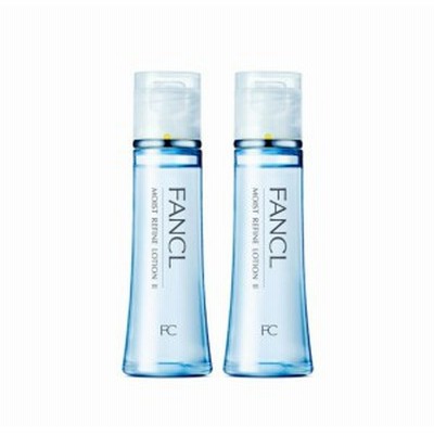 ファンケル （fancl）モイストリファイン 化粧液 II しっとり 2本 [ ローション 保湿 乾燥肌 化粧水 ]