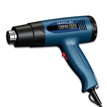 HANLIN 專業調溫側顯液晶熱風槍 TS650  2000W  110V  雙發熱絲設計  1個