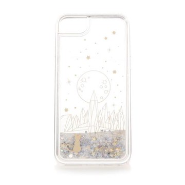 美少女戰士Sailor Moon 月亮女王 iPhone 7/8 閃閃星光透明手機殼