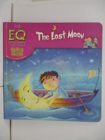 【書寶二手書T6／少年童書_T99】The Lost Moon_MACAW BOOKS