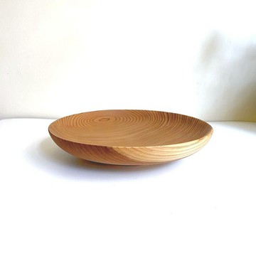 杉木盤 舊木材 Φ21cm