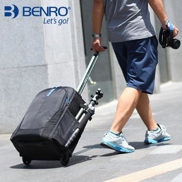 百諾徒步者攝影師雙肩背包多相機鏡頭專業戶外防震登機攝影拉桿箱