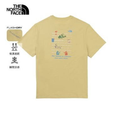 The North Face U COOLING HISTORY RELAXED SS TEE GRAPHIC 男女 短袖上衣 NF0A8GVJG73