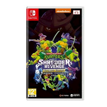 Nintendo 任天堂 SWITCH 忍者龜：許瑞德的復仇 終極亞中版