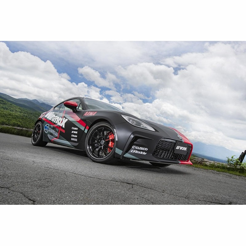 WORK EMOTION ZR10 スバル インプレッサ CBA-GH8 1ピース