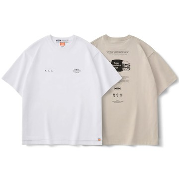 FILTER017 x B.D.O. 東京三明治俱樂部 SUBMARINE TEE 潛艇堡 短T (二色)