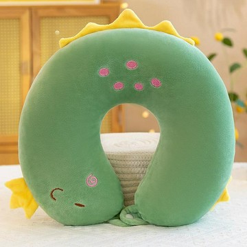 可愛卡通辦公室睡覺靠枕脖子車用便攜u型枕頭頸枕護頸椎枕午睡枕（45cm以上的商品麻煩客人選擇宅配哦，謝謝）