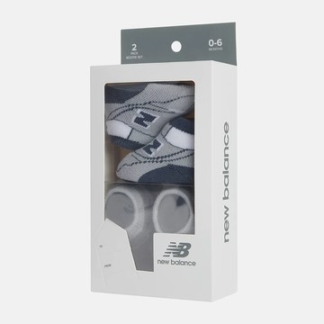 New Balance 學步襪 嬰幼 學步襪 LAKB0104GYM-F