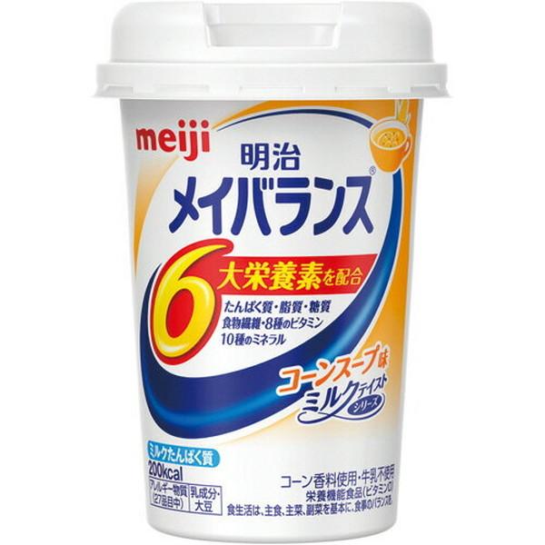 明治（meiji） メイバランス ＭＩＮＩカップ コーンスープ味 １２５ＭＬ (49721928)