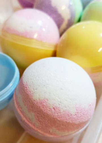 扭蛋玩具香薰泡泡浸浴球(2個裝)