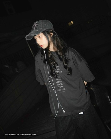 26SS VSL-03 Vessel of Light FormulaTEE-深灰Shadow