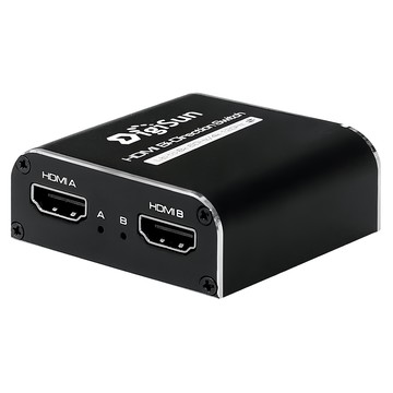 DigiSun 得揚 8K HDMI2.1 雙向式2路分路器  48Gbps  8K@60Hz  4K@120Hz  QH9121  1個