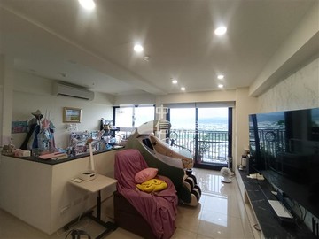 黑手A浩瀚森之道高樓層4改3房景觀戶雙車位｜台中市東區東光園路