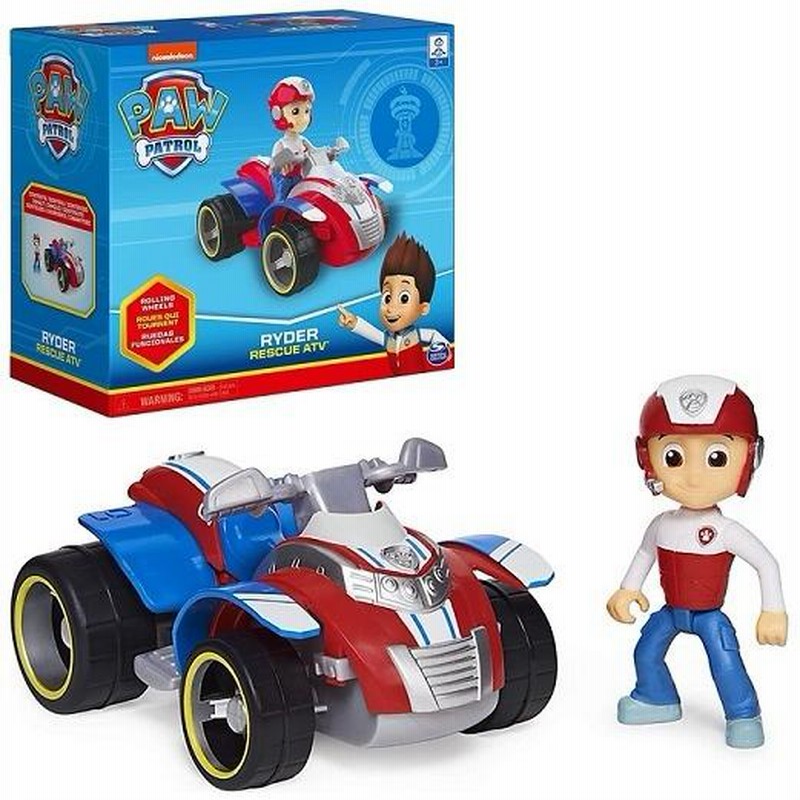 パウパトロール レスキュー ATV ビークル ケント Paw Patrol Ryder's