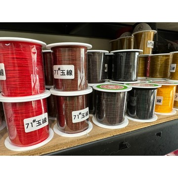 遇見~台灣製 珠寶線 71號線  彩線 71號 手編線 手作線材 diy 玉結線 台灣現貨 台灣出貨