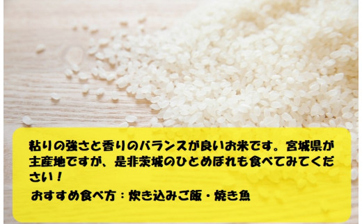 令和5年産 茨城ひとめぼれ 5kg 1袋 ひとめぼれ 白米 精米 ごはん お米 国産 茨城県産 守谷市 送料無料