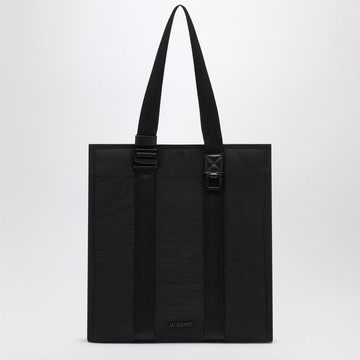 Black rope tote bag Le Cabas