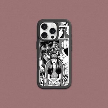 RHINOSHIELD iPhone 11/Pro/Pro Max SolidSuit防摔背蓋手機殼｜伊藤潤二系列-富江 - 畫家