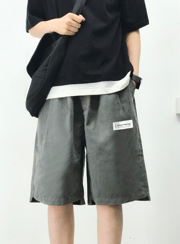 FINDSENSE X 韓國 時尚街頭流行 薄款 休閒短褲 工作五分褲