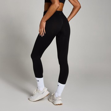 MP Women's Tempo Ultra Seamless Leggings - Black - XXL