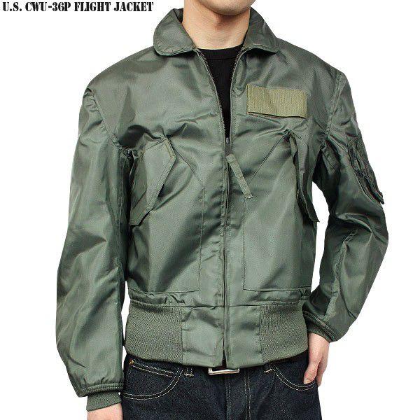 【美品】米軍実支給品 2010年 CWU-36/P フライトジャケット　XL