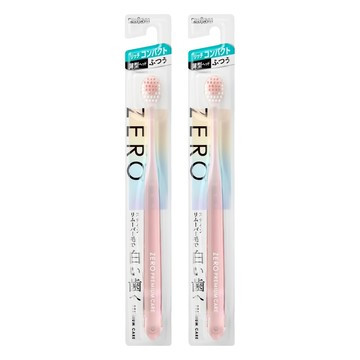 EBiSU 惠百施 零失誤淨白寬頭小頭牙刷 中毛  1個裝  2個