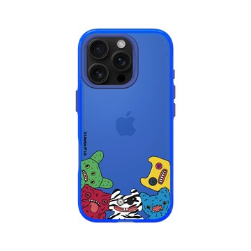 iPhone 16 Pro Clear 激光藍 - Fuggler 放克牙寶-常態系列 Regular series - 關心你牙
