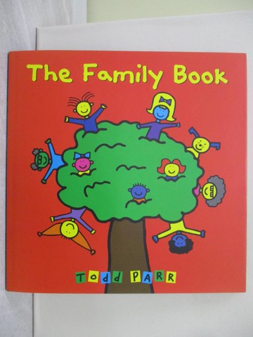 【書寶二手書T1／原文小說_YVI】The Family Book_Parr, Todd