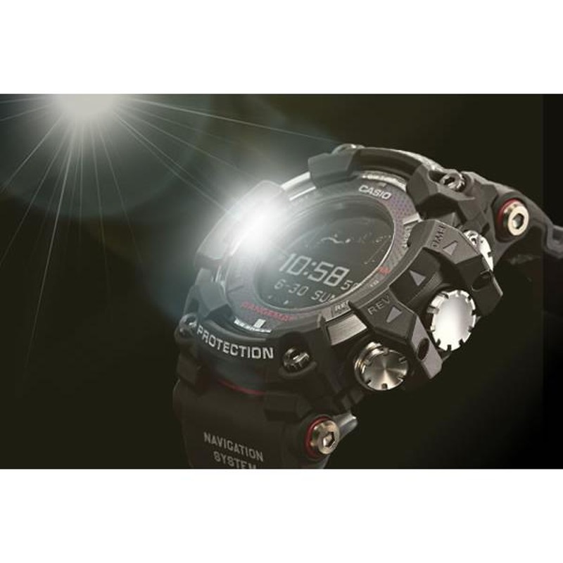 G-SHOCK Gショック CASIO カシオ GPS電波 ソーラー GPR-B1000-1JR GPS