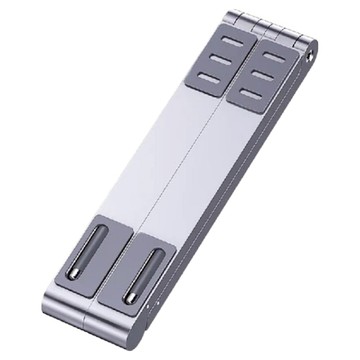 NAUGHTY GHOST 頑皮鬼 Ditto 百變手機平板筆電支架  皓月銀  1個