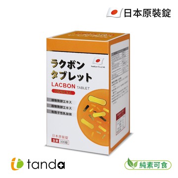 tanda藤達生技 益力菌錠300錠/瓶【多入組】官方直營店