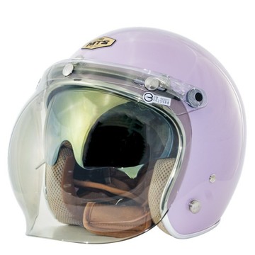 GP5 安全帽 MTS 313 素色 芝芝葡萄 大小帽體 安全插扣 全可拆洗 涼感內襯 復古帽 內墨鏡 泡泡鏡片 半罩