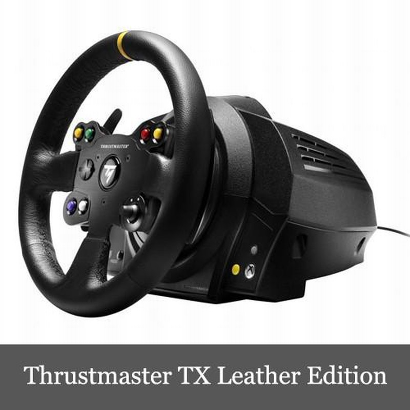 Thrustmaster TX Racing Wheel Leather Edition スラストマスター  