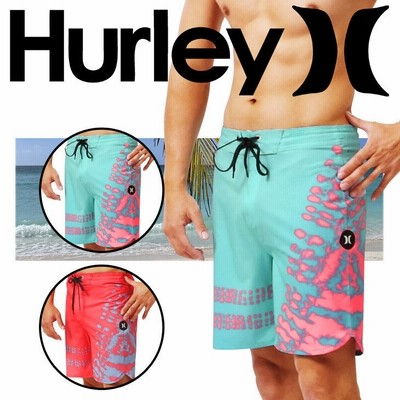ハーレー Hurley 水着 サーフパンツ メンズ 海パン ボードショーツ ハーフパンツ かっこいい おしゃれ ロゴ ワンポイント ブランド プール用品 メール便 通販 Lineポイント最大0 5 Get Lineショッピング