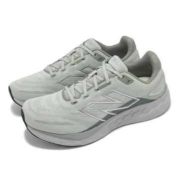 New Balance 慢跑鞋 Fresh Foam 680 V8 4E 男鞋 超寬楦 灰銀 緩衝針織 運動鞋 NB M680RG8-4E