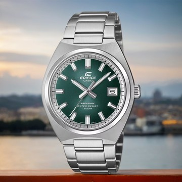 CASIO 卡西歐 EDIFICE 經典賽車系列手錶 學生錶 考試錶 EFB-109D-3AV