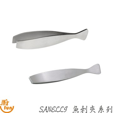 SANELLI魚刺夾系列 斜口夾 直口夾 拔魚刺 不鏽鋼拔毛夾 魚刺夾 豬毛夾 拔毛器 雞毛夾 骨拔【Z999】