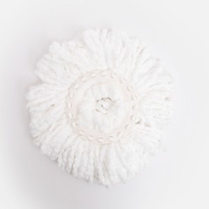 雙渦輪速乾旋轉拖把替換布x2