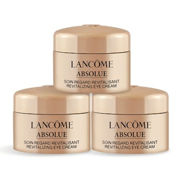 LANCOME 蘭蔻 絕對完美黃金玫瑰修護眼霜5mlX3