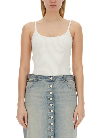 courreges knitted tops.