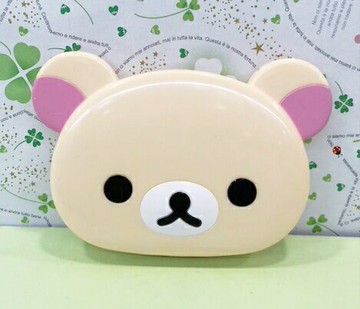 【震撼精品百貨】Rilakkuma San-X 拉拉熊懶懶熊 造型鏡梳組-妹妹#68448 震撼日式精品百貨